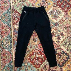 Black joggers